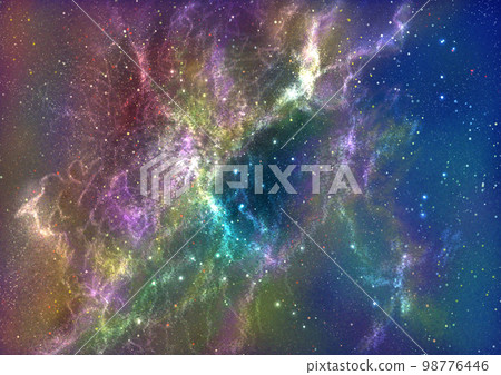 閃亮的星雲 閃亮的星雲 98776446