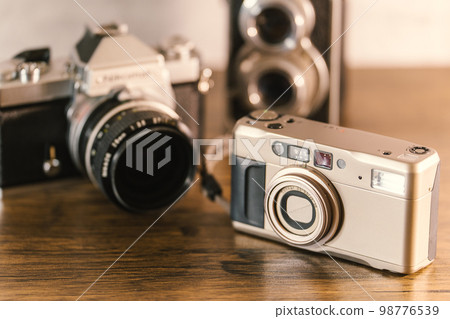 [Retro] Film camera [Vintage] 98776539