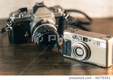 [Retro] Film camera [Vintage] 98776561