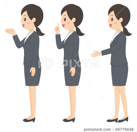 Sideways suit female whole body Sideways suit female whole body 98776686