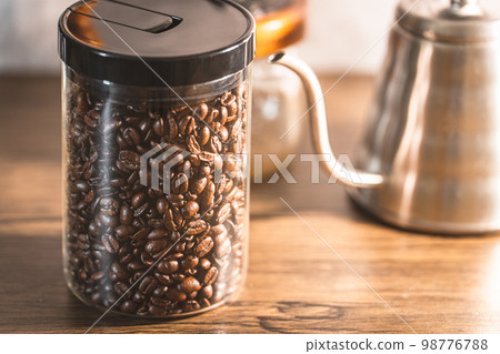 [Coffee] Coffee beans 98776788