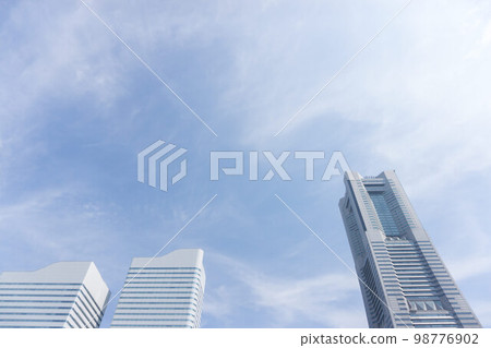 Yokohama Landmark Skyscraper Aozora Yokohama Landmark Skyscraper Aozora 98776902