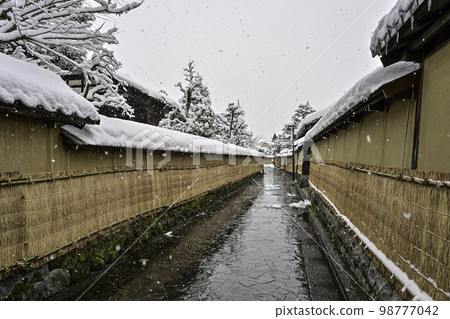 雪景優美的長町武士宅邸遺址 雪景優美的長町武士宅邸遺址 98777042
