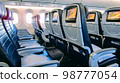 客機內部和座位 98777054