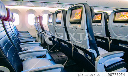 客機內部和座位 98777054
