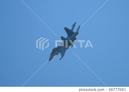 印度空軍蘇霍伊 Su-30MKI 盤旋 印度空軍蘇霍伊 Su-30MKI 盤旋 98777081