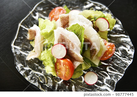 fish dishes salad scorpion fish fish dishes salad scorpion fish 98777445