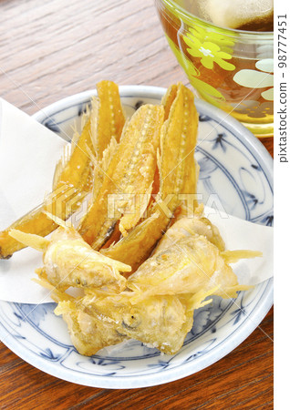 魚菜 骨頭米餅 Shirogisu 98777451