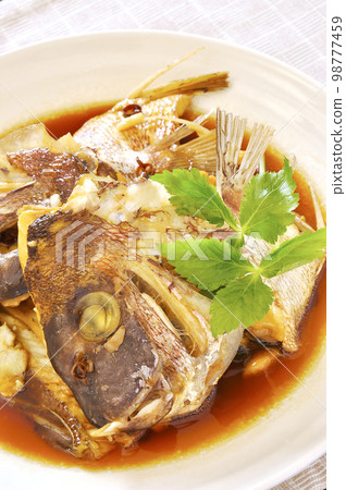 鯛魚的烹飪 98777459