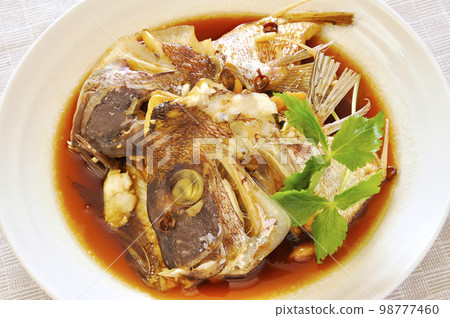 蘿蔔燉魚 蘿蔔燉魚 98777460