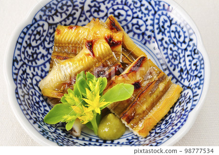 魚菜烤星鰻 98777534