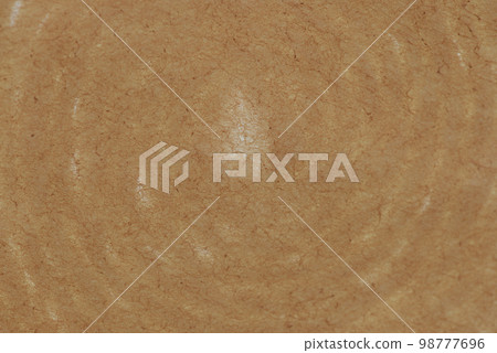 Japanese paper swirl pattern background material (brown) 98777696