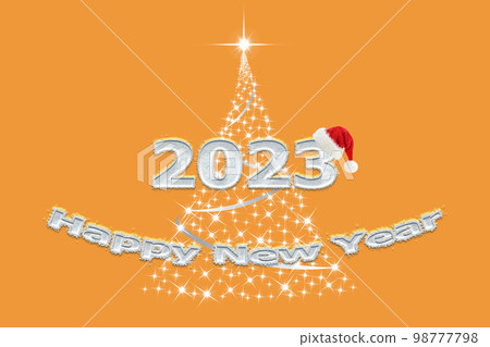 New Year concept 2023 98777798