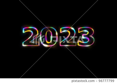 New Year concept 2023 98777799