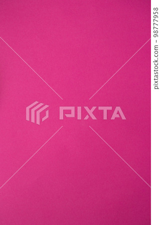 empty paper bright pink background 98777958