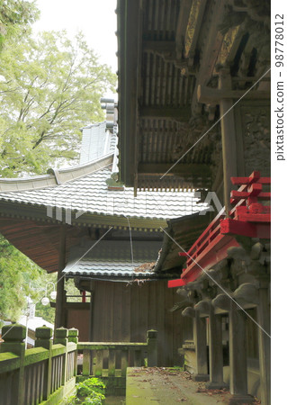 Okuni Shrine (Gogonomiya) Isesaki City, Gunma Prefecture Okuni Shrine (Gogonomiya) Isesaki City, Gunma Prefecture 98778012