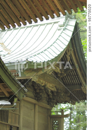 大國神社（五后宮）群馬縣伊勢崎市 98778020
