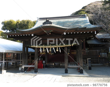 Wakamiya (lower shrine) of Tsurugaoka Hachimangu Shrine Wakamiya (lower shrine) of Tsurugaoka Hachimangu Shrine 98778756