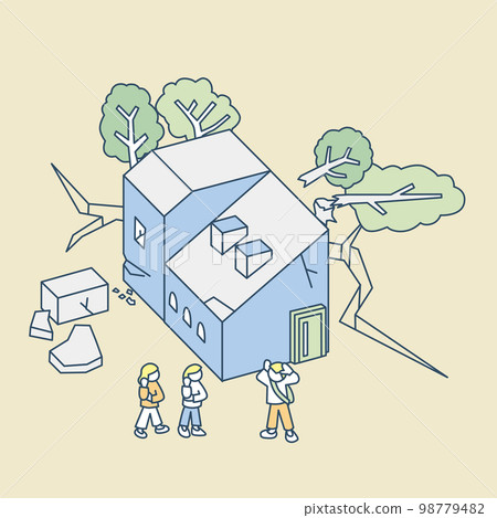 disaster and house disaster and house 98779482