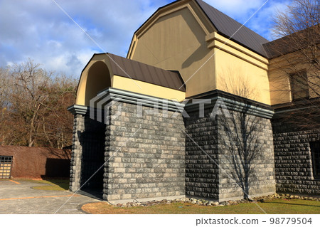 The Morohashi Museum of modern art featuring Salvador Dali in Urabandai, Fukushima in northern Japan The Morohashi Museum of modern art featuring Salvador Dali in Urabandai, Fukushima in northern Japan 98779504