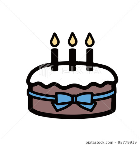 整個蛋糕圖標 98779919