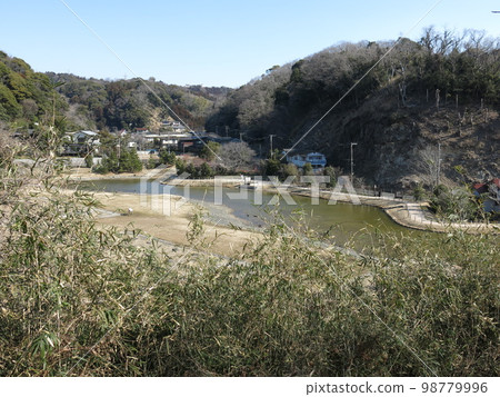 從鎌倉市永福寺遺址展望台眺望 98779996