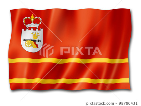 Smolensk state - Oblast -  flag, Russia 98780431