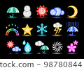 vector, vectors, icon 98780844
