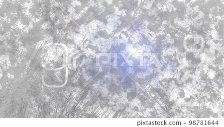 Image of numbers on grey distressed background Image of numbers on grey distressed background 98781644