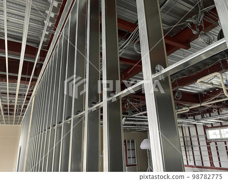 Upgrading the anti-vibration of the lightweight foundation of the wall Upgrading the anti-vibration of the lightweight foundation of the wall 98782775