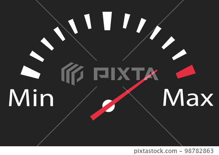 fuel pressure sensor at maximum pressure value indicator 98782863