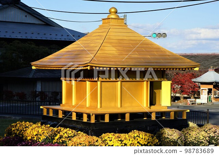 World Heritage Chusonji Temple 98783689