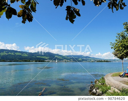 Lake Zurich (Rapperswil, Switzerland) Lake Zurich (Rapperswil, Switzerland) 98784620