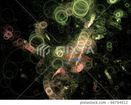 Imaginatory fractal abstract background Image 98784812
