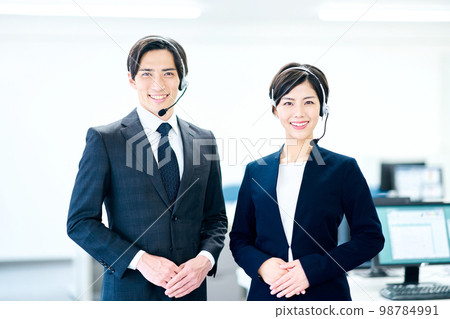 Business middle Business middle 98784991