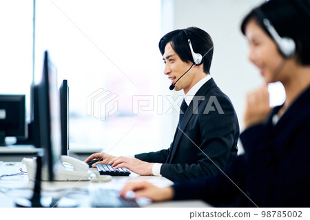 Business middle 98785002