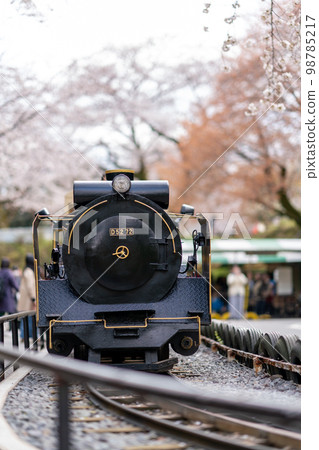Odawara Castle Park Children's Amusement Park Bean Train Odawara Castle, Odawara City, Kanagawa Prefecture Odawara Castle Park Children's Amusement Park Bean Train Odawara Castle, Odawara City, Kanagawa Prefecture 98785217