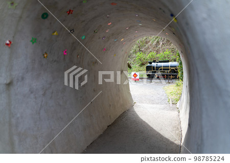 Odawara Castle Park Children's Amusement Park Bean Train Odawara Castle, Odawara City, Kanagawa Prefecture 98785224