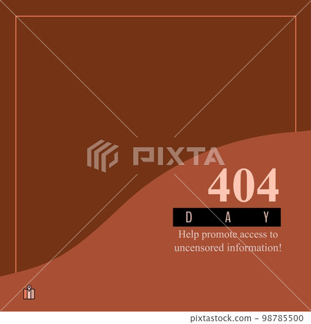 Composition of help promote access to uncensored information text on brown background 98785500