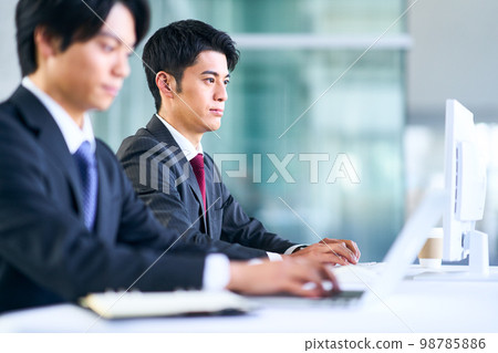 Business scene young people 98785886