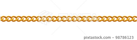 Gold necklace. Platinum chain with gem. Luxury brilliant jewelry pendant or coulomb on transparent background Gold necklace. Platinum chain with gem. Luxury brilliant jewelry pendant or coulomb on transparent background 98786123