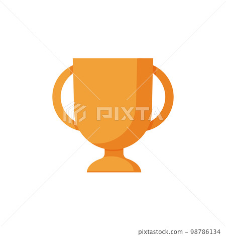 Trophy Vector Icon prize vector symbol 98786134