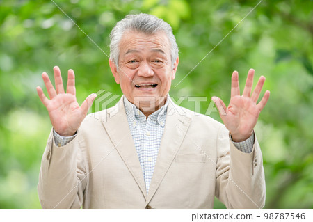Shinryoku Senior Banzai 98787546