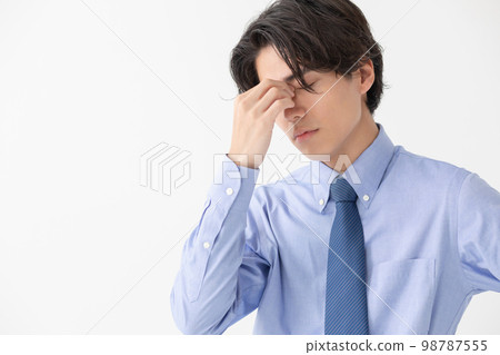 商人頭痛擔心累了 98787555