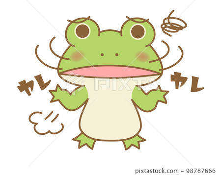 受驚的青蛙擬聲詞 受驚的青蛙擬聲詞 98787666