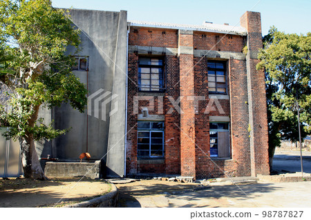 Meiji Japan Industrial Revolution Site "Miike Coal Mine Manda Pit" Meiji Japan Industrial Revolution Site "Miike Coal Mine Manda Pit" 98787827