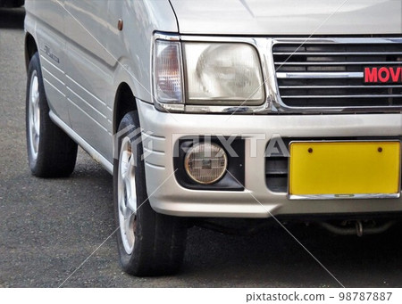 Car image Daihatsu's first generation Move Custom front mask 98787887