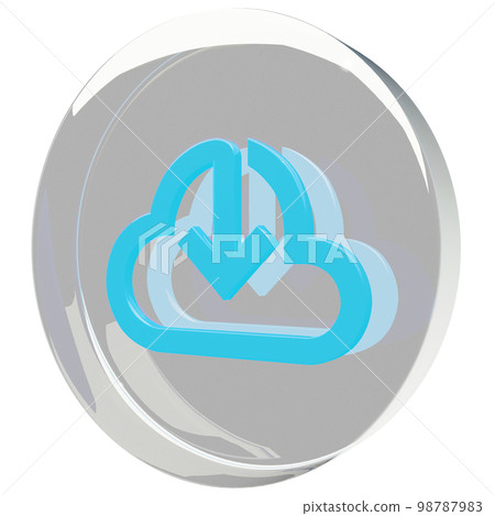 cloud download icon cloud download icon 98787983