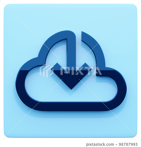 雲下載圖標 98787993