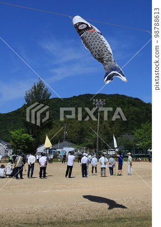 Jaws who appeared at the sports day 98788613